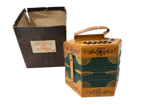 German Democratic Republic Concertina.