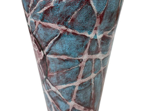 Tony Morris Poole Studio vase, 35cm. thumbnail