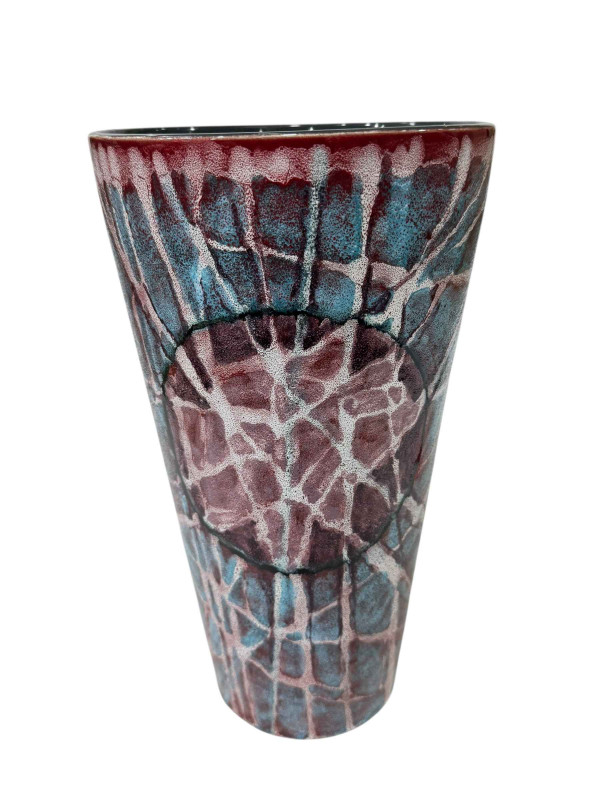 Tony Morris Poole Studio vase, 35cm.