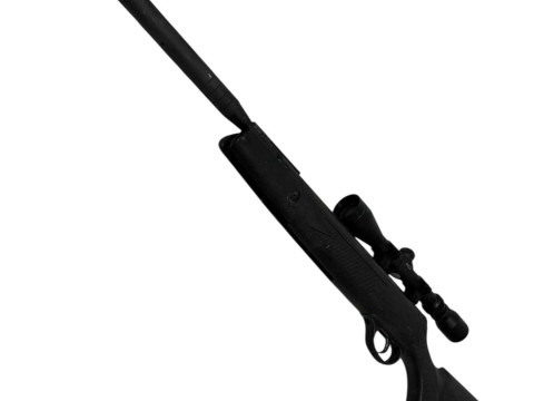 Webley VMX OS air rifle with sight, no licence required to buy this lot,...