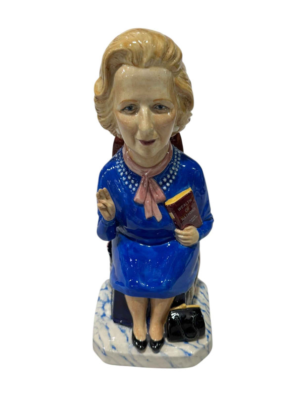 Kevin Francis limited edition Margaret Thatcher character jug.