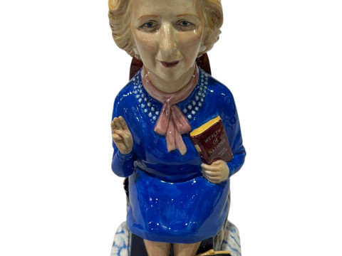 Kevin Francis limited edition Margaret Thatcher character jug.