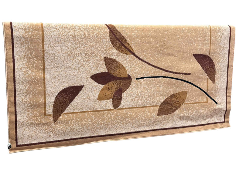 As new Shiraz breeze beige carpet, 3.40 x 2.40m.