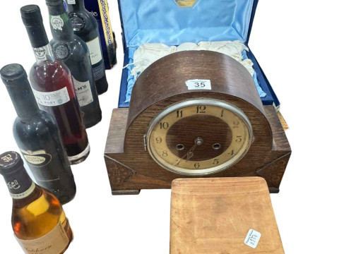 Pinwinnie Royal Scotch Whisky, three bottles of Port, Muscat liqueur and...