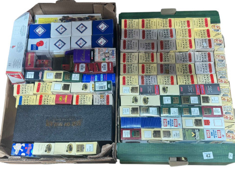 Two boxes of Lledo Days Gone and other boxed vehicles.