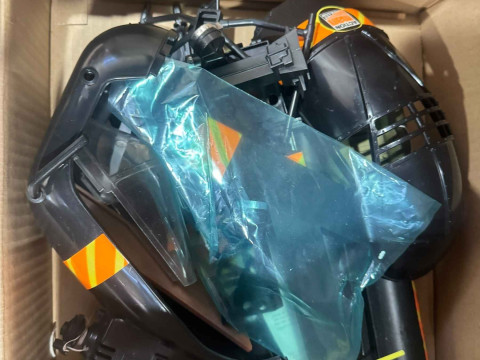 Action Man figures and accessories including tank, pursuit craft, etc. thumbnail