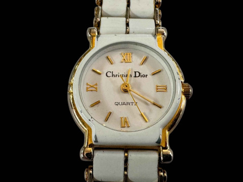 Ladies Christian Dior quartz wristwatch. thumbnail