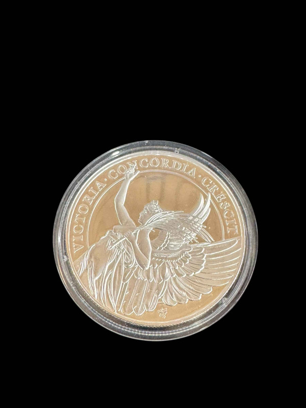 East India Company 'Victory' 1oz silver proof coin 1793/2500.