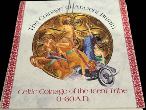 Coinage of Ancient Britain 'Celtic Coinage of the Iceni Tribe 0-60 AD...