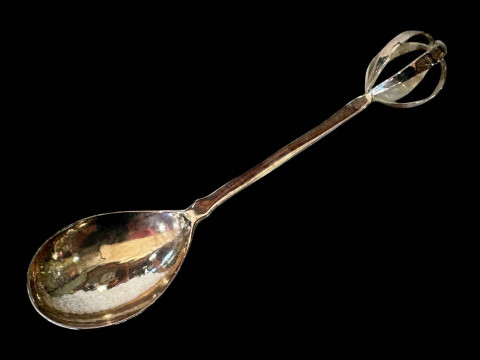 Guild of Handicrafts silver spoon, London 1907.