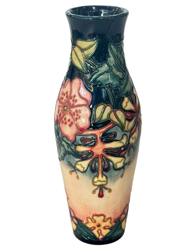Moorcroft Oberon vase, signed and dated 1993, 26cm.