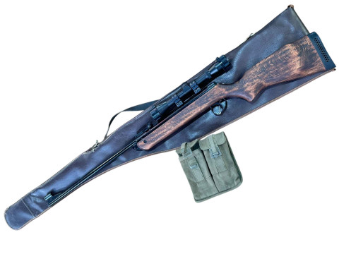 BSA Meteor .22 MK5 air rifle with bag, no licence required to buy this...