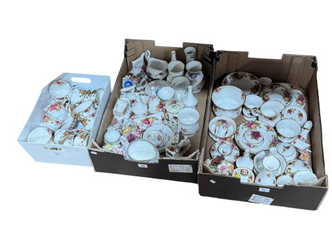 Collection of Royal Albert Old Country Roses including teawares, vases,...