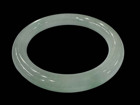 Chinese jade bangle.