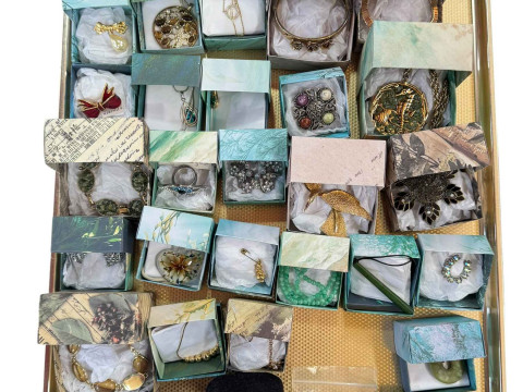 Collection of boxed dress jewellery including Butler & Wilson 'The All...