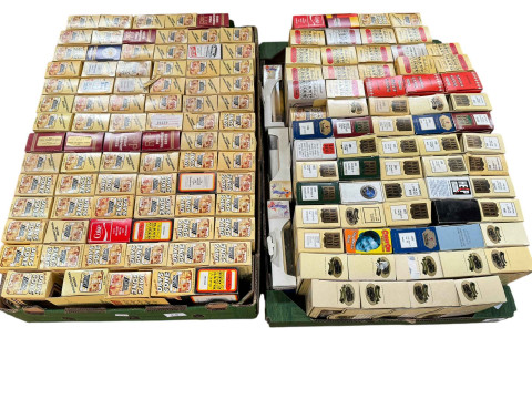 Two boxes of Lledo Days Gone model vehicles.