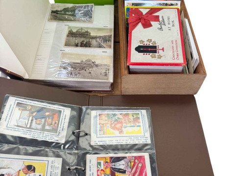 Collection of postcards from the 1920's onwards including comical cards.