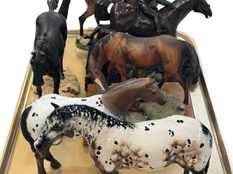 The Hamilton Collection on Parade, Heredities Red Rum with certificate,...