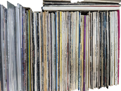 Four boxes of LP records and box sets. thumbnail