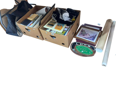 Collection of Darlington & Railway memorabilia including Darlington Football...