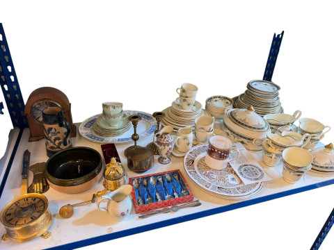 Minton Grasmere dinner and teaware, Royal Doulton The Coppice part tea...