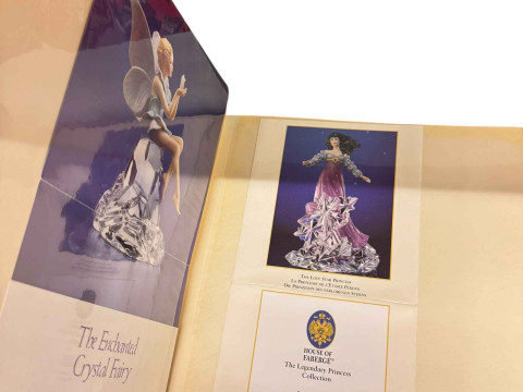 Collection of Danbury Mint The Flower Fairies, six Franklin Mint figures, etc. thumbnail