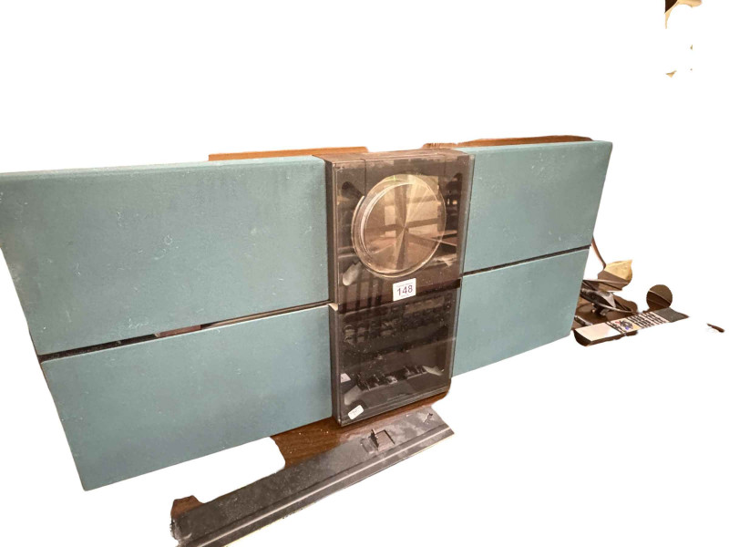 Bang & Olufsen Beosound Century CD, tape recorder and FM radio.
