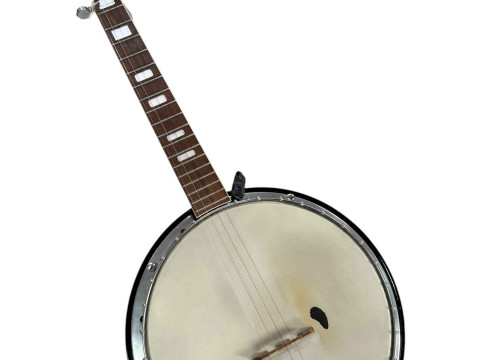 A Sheltone banjo.