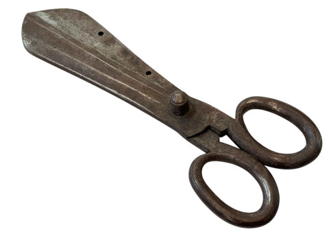 Victorian suit makers scissors.