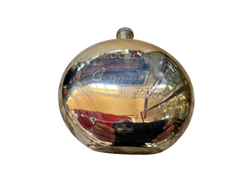 Moorcroft enamel and silver Red Grouse hip flask, boxed with certificate 26/50. thumbnail