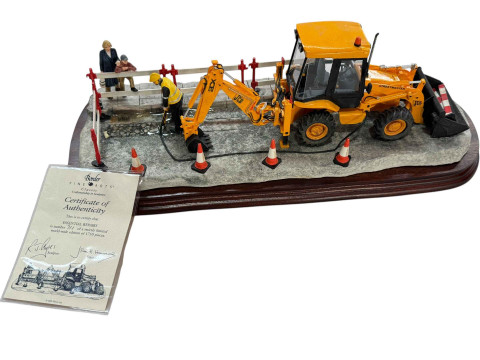 Border Fine Arts Essential Repairs, limited edition with certificate,...