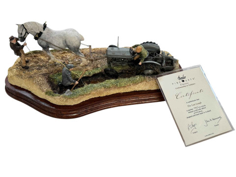 Border Fine Arts The Last Laugh, limited edition with certificate, 36cm...