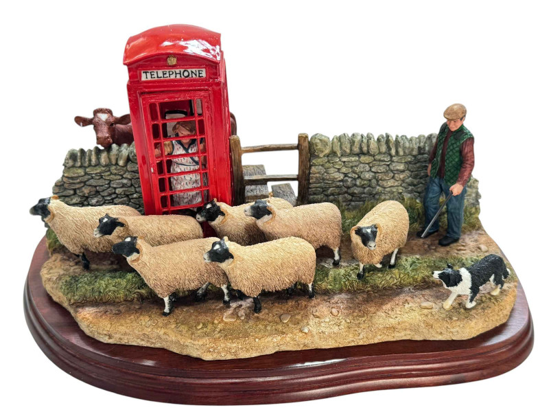 Border Fine Arts Right of Way, 26cm wide, boxed.