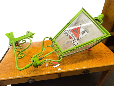 Treske five tier open bookcase and oak two drawer office table (2).