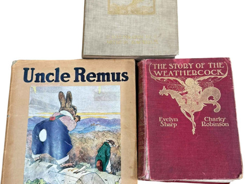 Arthur Rackham, A Midsummer-Nights Dream; Together with Uncle Remus and...