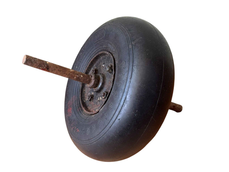 Spitfire dolly wheel.