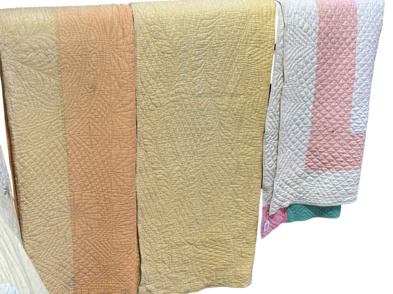 Three Durham quilts.