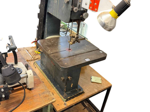 Whitehead band saw and Mafell planer.
