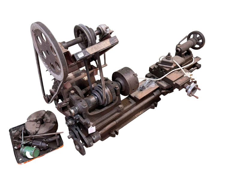 Picador 8inch wood turning lathe.