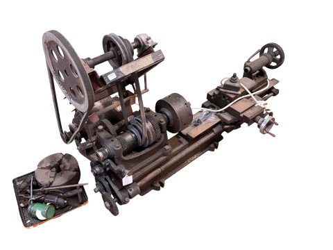 Picador 8inch wood turning lathe.