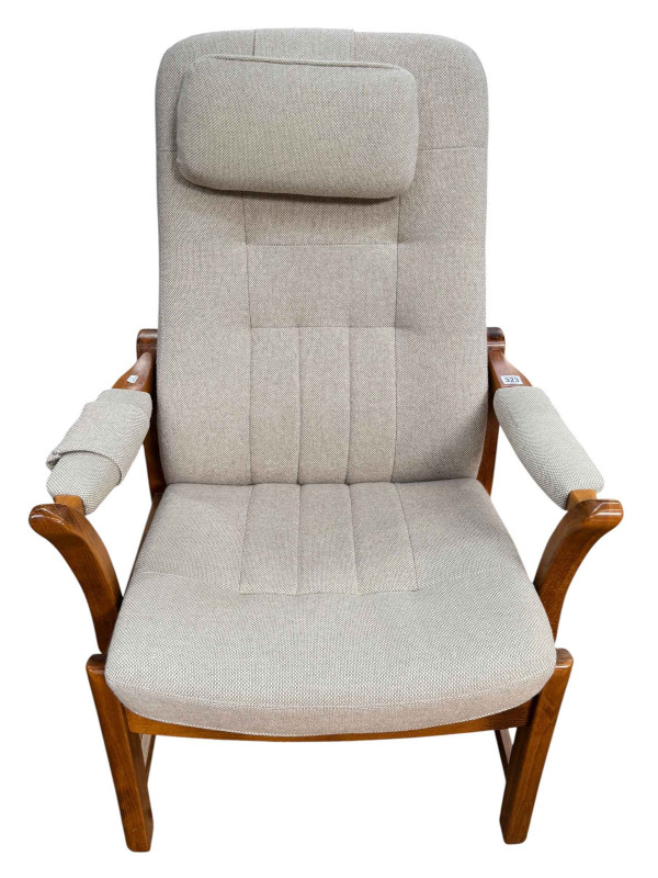 Farstrup reclining armchair.