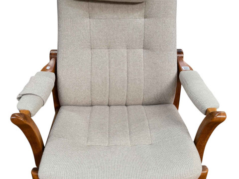 Farstrup reclining armchair.
