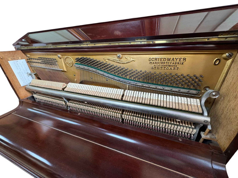 Schiedmayer overstrung piano.
