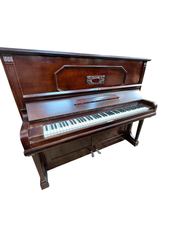 Schiedmayer overstrung piano.