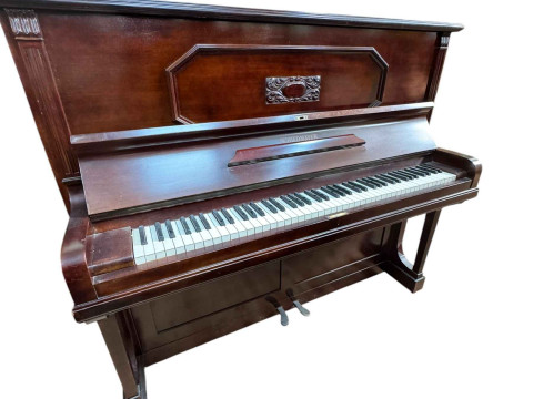 Schiedmayer overstrung piano.