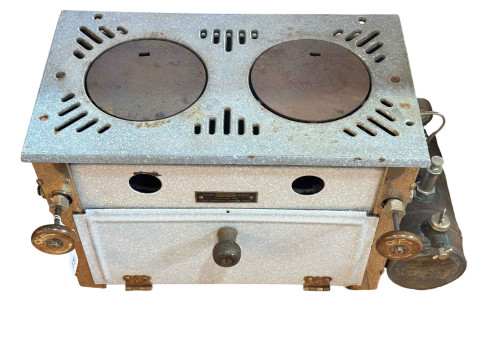 Taylor's paraffin yacht stove.