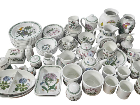 Large collection of Portmeirion Botanic Garden Ware, over 80 pieces.