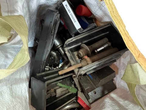 Myford metal turning lathe with stand and accessories. thumbnail