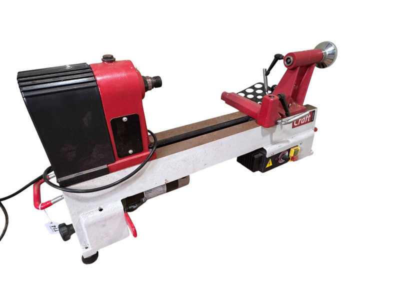 Axminster craft AC305WL wood turning lathe. | Thomas Watson