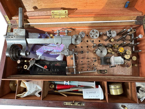 Wolf Jahn lathe and two Lorch lathes and accessories. thumbnail